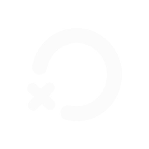 PXP Circle Mark White