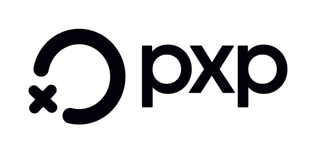 PXP Logo Black