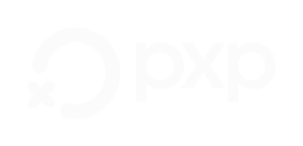 PXP Logo White